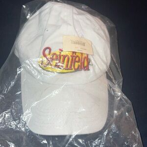 Guess Original Seinfeld White Cap